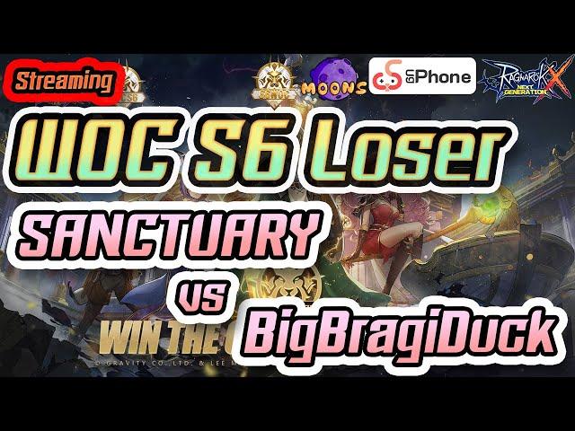 Moons CH  Streaming EP.359 - WOC S6 Loser Round : SANCTUARY vs BigBragiDuck #rox #MoonsCH