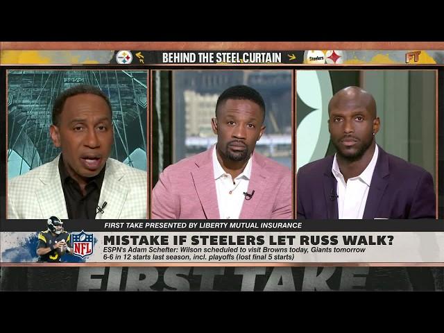 Stephen A. GOES BACK on his Steelers take ️ WE SHOULD SIGN AARON RODGERS!  | First Take