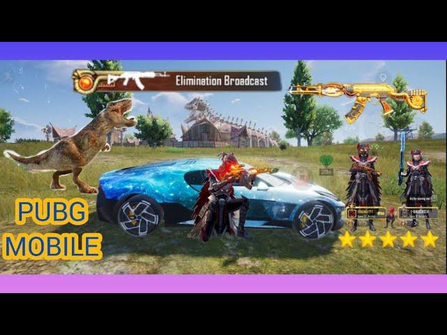 The best Noctum Sunder-M762 gun in PUBG Mobile.  And gameplay against the best gamers Blood Raven Xs