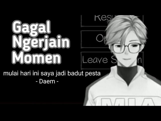 Daem kena mental karena gagal ngerjain Stella, Kurumi, dan Mythia [Vtuber indo]