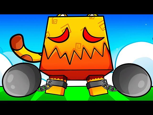 Blox Fruits But DASHING is Banned!