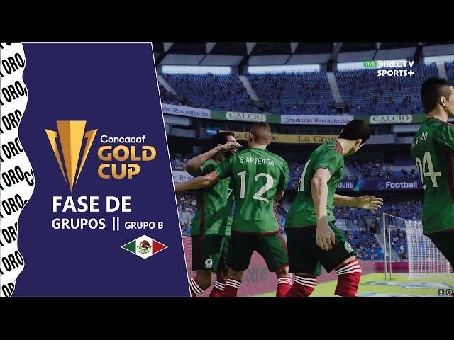 México - Fase de Grupos || Copa Oro 2023