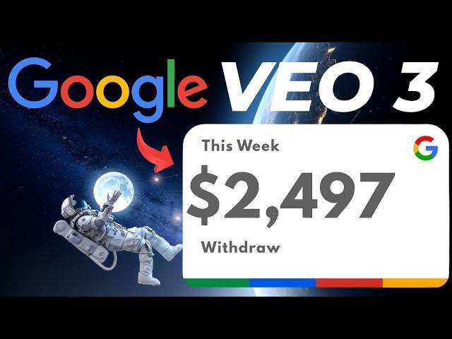 VEO 3 + Manus AI: The Easiest Way to Make Money Online Right Now (15 MONTHS FREE ACCESS)