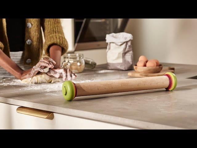 Joseph Joseph PrecisionPin™ Adjustable Rolling Pin | 40113