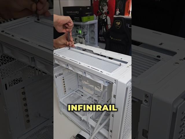 We build a gaming PC using Corsair FRAME 4000D RS ARGB Modular Case   #corsair #funkykit