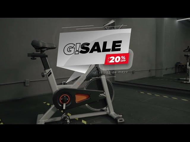 GSale Bicicleta Fija Indoor Bike. MOD: L-001A