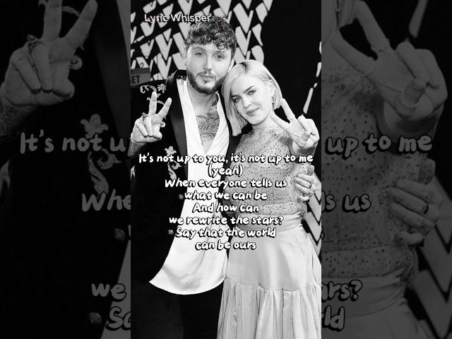 Rewrite the Stars - Anne Marrie & James Arthur  #lyricwhisper #liriklaguindo #lyrics #song #music