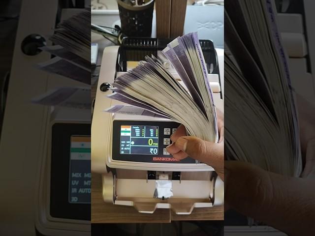 DIY Note Counting Machine Overload  #money #doller #note #fast #trending #youtube #shorts #fun