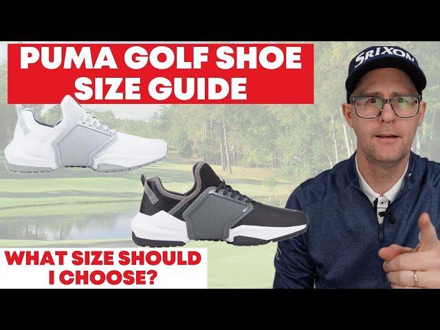 Puma Golf Shoes Size Guide - What Size Should I Choose?