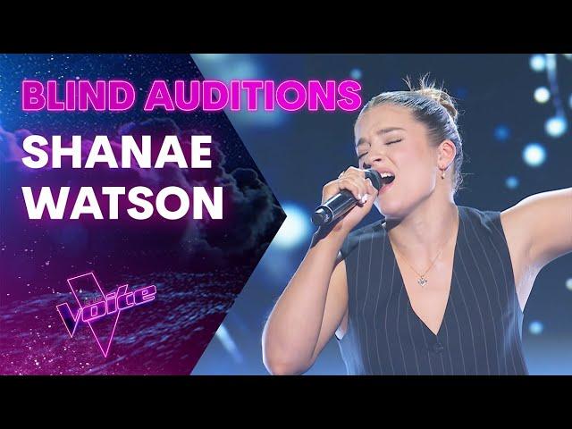 Shanae Watson Sings Sia's 'Chandelier'| The Blind Auditions | The Voice Australia