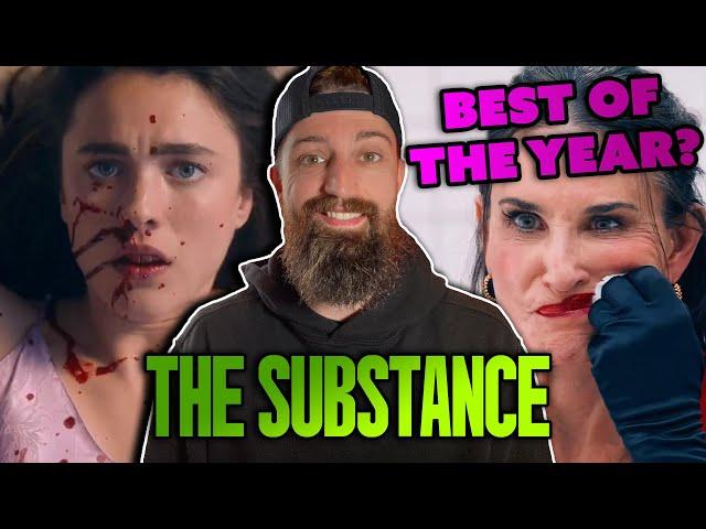 The Substance is WILD! | 2024 Movie Review