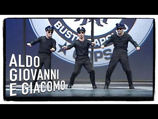 Busto Garolfo Cops | Aldo Giovanni e Giacomo - Tel chi el telun