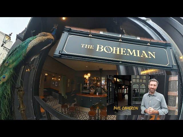 A tour of The Bohemian Public House with new manager Phil Cameron