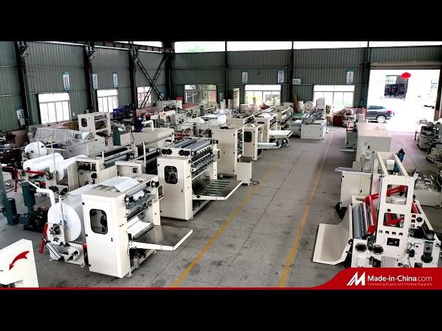 China Tissue Paper Converting Machinery