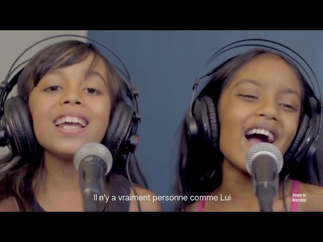 IL N'Y A PERSONNE COMME JÉSUS - Home in Worship kids avec Jemima &  Rushama