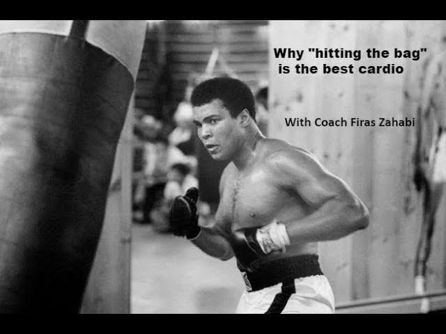 Why hitting the bag is the best cardio for your mma practice