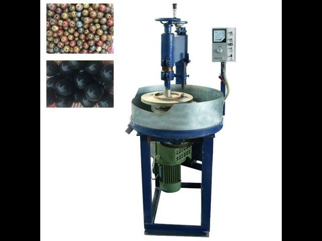 How to use the stone bead making machine