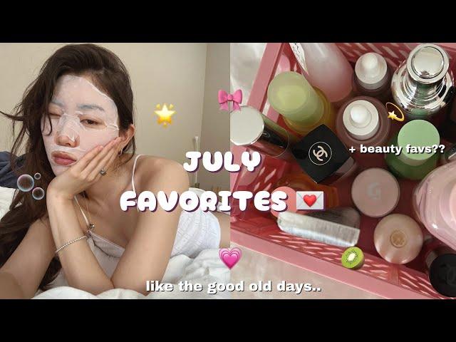 let's bring OG youtube back... my july favorites!! I Hannah Cho