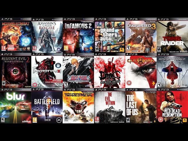 Top 30 Best PS3 Games of All Time || Best Playstation 3 Games