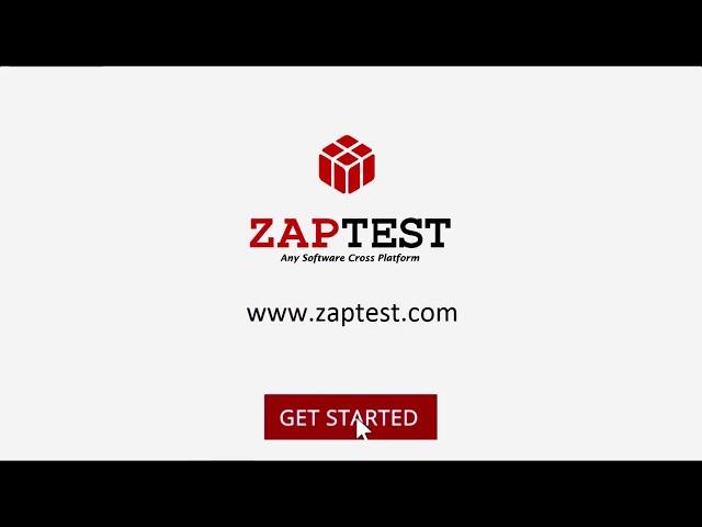 ZAPTEST - Script-Less Introduction