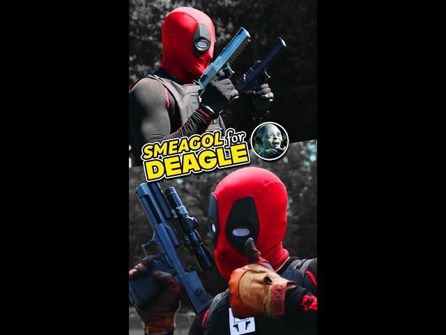 #shorts Deadpool Desert Eagle, NSync Bye Bye Bye