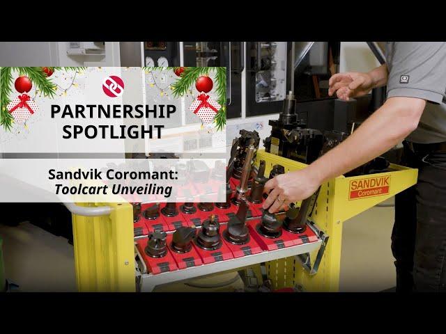 Sandvik Coromant | Partnership Spotlight - Toolcart