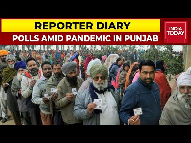 Preparations For Punjab Polls 2022 Amid COVID & Omicron Scare | Reporter Diary