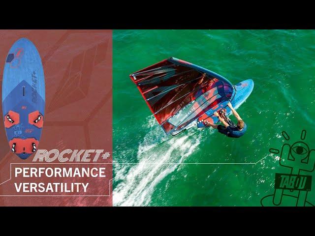 Tabou Boards - Rocket+ 2024 - PERFORMANCE VERSATILITY