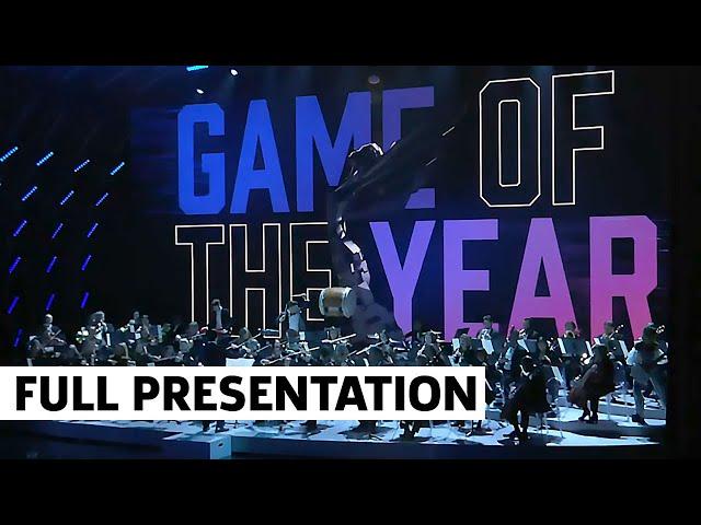 Game Of The Year Full Presentation | Game Awards 2021