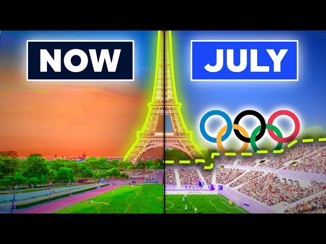 Paris's NEW 2024 Olympic Stadiums