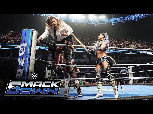 Giulia helps Zelina Vega defeat Piper Niven in Bakersfield Brawl: SmackDown highlights, June 6, 2025
