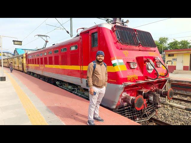 Malda Town - Azimganj Junction Passenger Train Vlog.