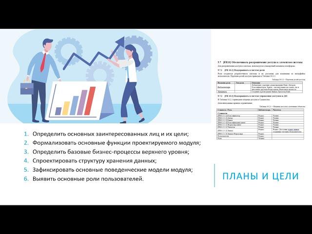 Пример проектирования автоматизации службы управления персоналом. Потребности, Функции, Процессы.