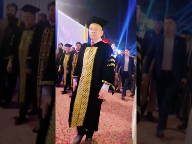 Convocation at NED University|Murad Ali Shah #shortsvideo #neduniversity