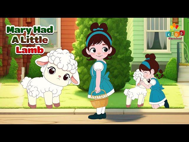 Mary Had A Little Lamb I Kids Carnival Nursery Rhymes And Kids Songs