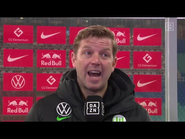 "Beschissen!" Florian Kohfeldt im Interview! | Leipzig - Wolfsburg 2:0