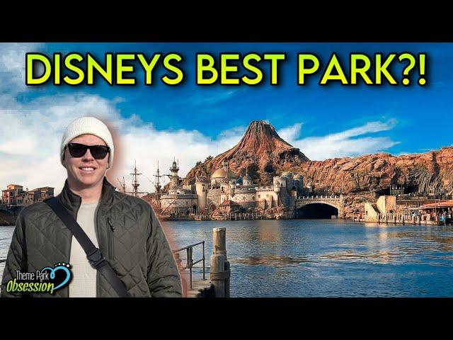 Finally Visiting Tokyo Disney Sea! Disney's Most Amazing Theme Park!