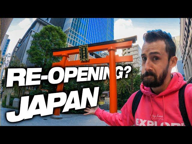 Japan Re-Opening to Tourists