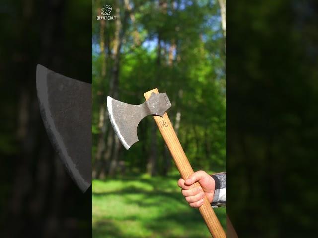 Swing into action Viking-style with the AX5 Axe—your trusty tool for epic adventures🪓 #Axes