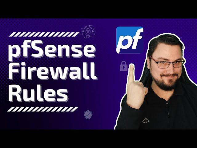 pfSense Firewall (totally) Rules! Basic rule setup...