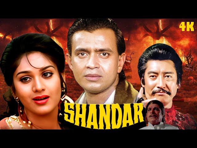 मिथुन चक्रवर्ती और मीनाक्षी की सुपरहिट एक्शन फिल्म | Shandaar | Full Action Movie HD