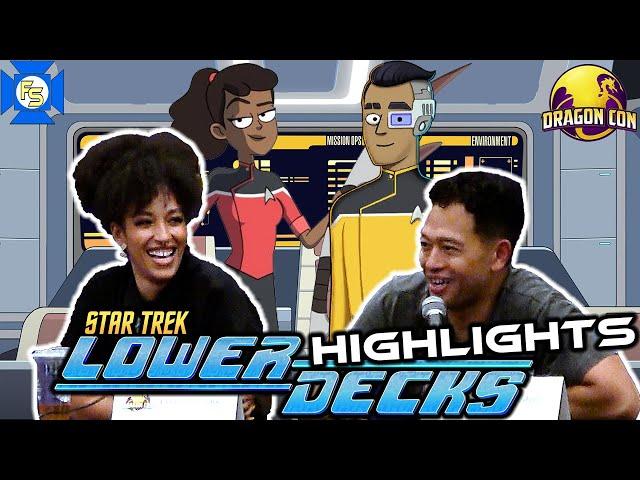 STAR TREK LOWER DECKS Panel Friday Highlights – Dragon Con 2024