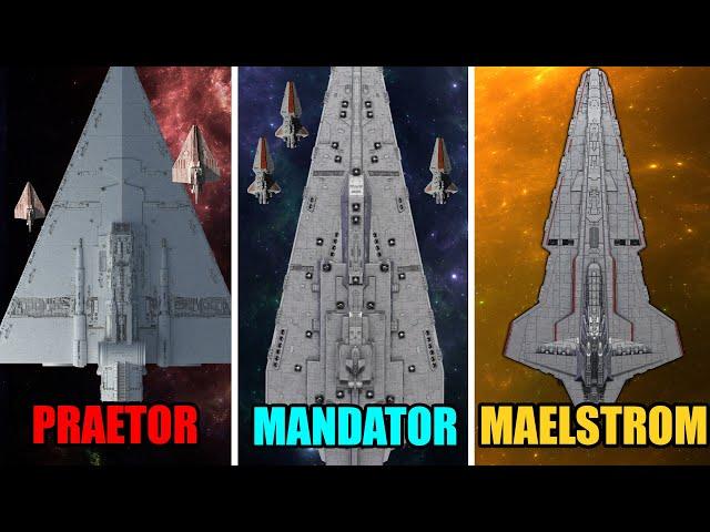 Every Clone Wars SUPER STAR DESTROYER Explained