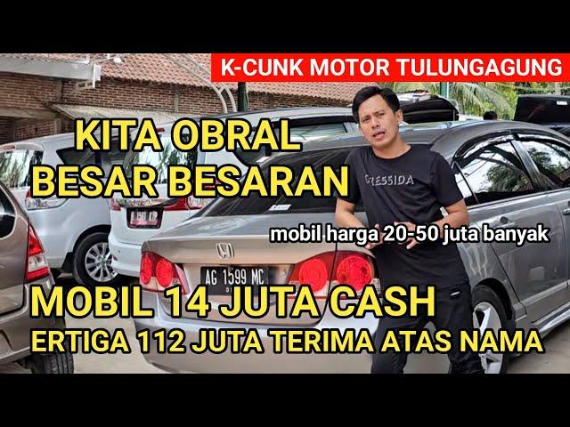 Obral besar mobil murah‼️Review mobil murah irit siap pakai dikcunk motor tulungagung