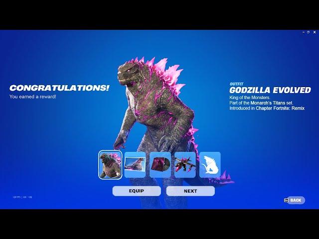 How to Unlock GODZILLA SKIN in Fortnite Chapter 6! (EASY)