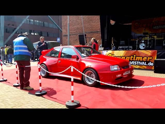 Youngtimer Festival Mai 2016 - Georg Lenner - Opel Kadett GSI Solution 1 "HD Version"