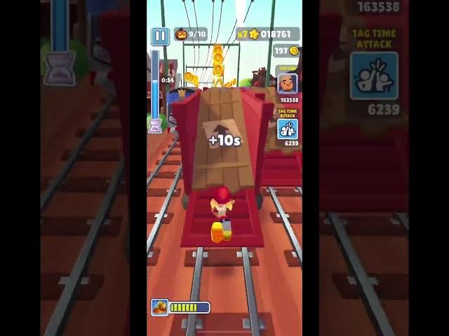 Subway surfer #gaming #youtube #shorts #subscribe #rbgaming #subwaysurfers #like #trending #viral