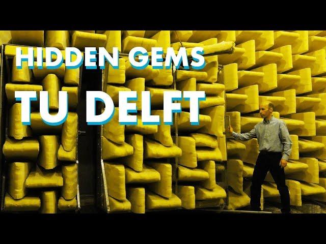 8 Hidden Gems at TU Delft campus