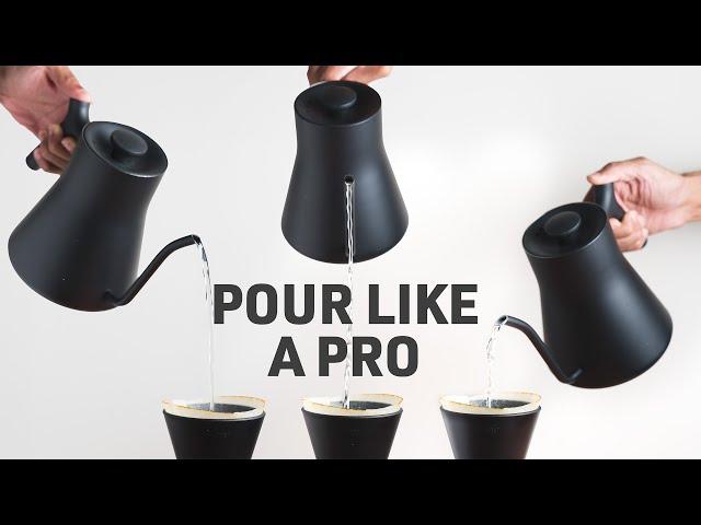 Learn To Pour & Never Look At Pour-Over Coffee The Same!