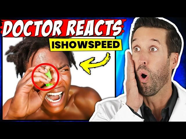 Doctor ER Reacts to YouTuber Injuries | Compilation